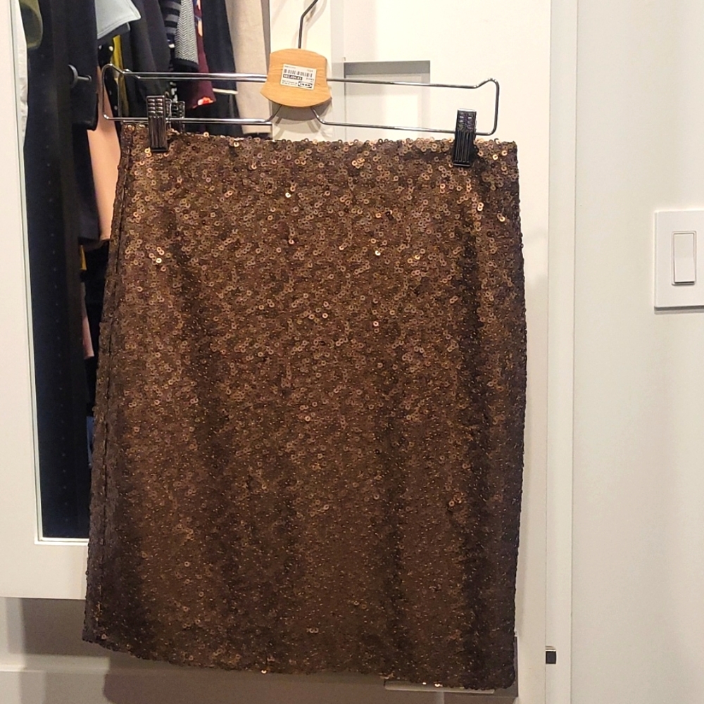 Sequin skirt